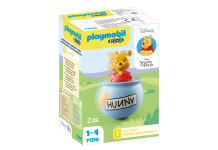 Playmobil 71318 1.2.3 & Disney: Winnie's Tumbler Honey Pot