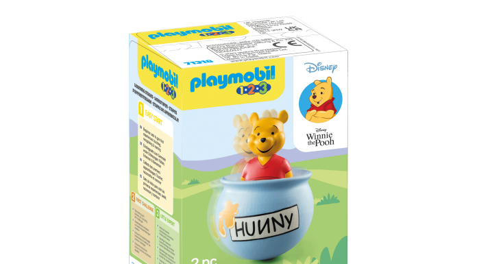 Playmobil 71318 1.2.3 & Disney: Winnie’s Tumbler Honey Pot Playmobil 71318 1.2.3 & Disney: Winnie's Tumbler Honey Pot