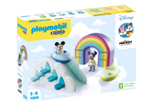 Playmobil 71319 1.2.3 & Disney: Mickey's & Minnie's Cloud House
