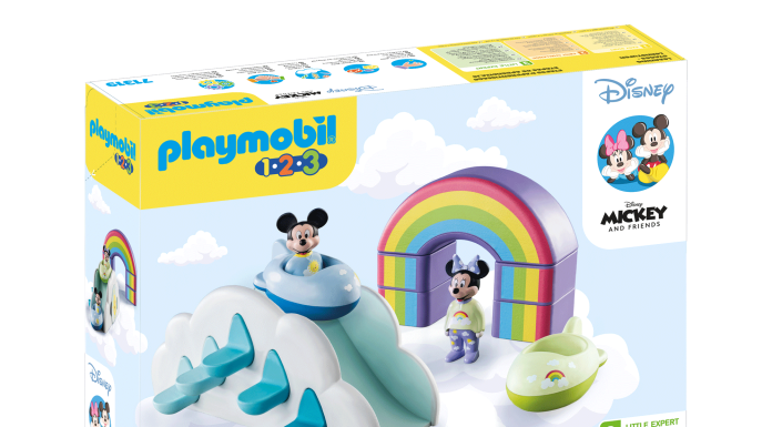 Playmobil 71319 1.2.3 & Disney: Mickey’s & Minnie’s Cloud House Playmobil 71319 1.2.3 & Disney: Mickey's & Minnie's Cloud House