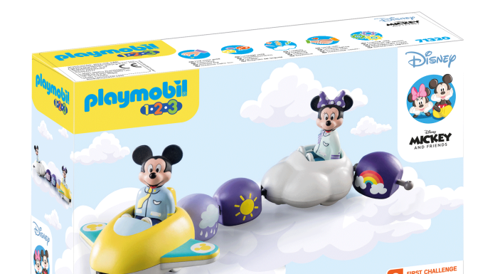 Playmobil 71320 1.2.3 & Disney: Mickey’s & Minnie’s Cloud Flight Playmobil 71320 1.2.3 & Disney: Mickey's & Minnie's Cloud Flight