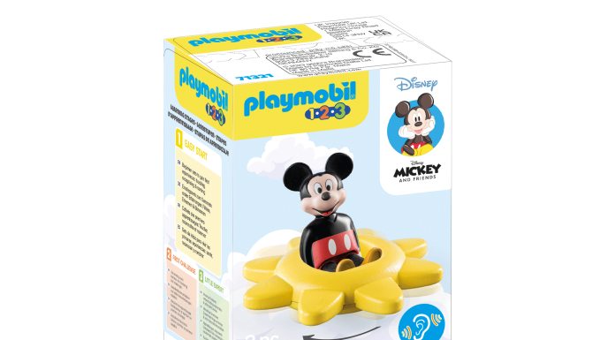 Playmobil 71321 1.2.3 & Disney: Mickey’s Spin Sun with rattle function Playmobil 71321 1.2.3 & Disney: Mickey's Spin Sun with rattle function