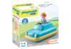 Playmobil 71323 1.2.3: Push & Go Car Playmobil 71323 1.2.3: Push & Go Car
