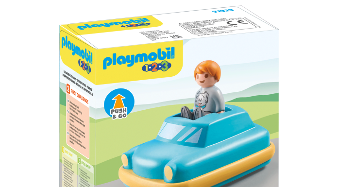 Playmobil 71323 1.2.3: Push & Go Car Playmobil 71323 1.2.3: Push & Go Car