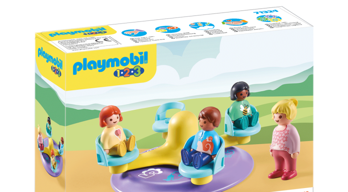 Playmobil 71324 1.2.3: Number-Merry-Go-Round Playmobil 71324 1.2.3: Number-Merry-Go-Round
