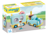 Playmobil 71325 1.2.3: Crazy Donut Truck