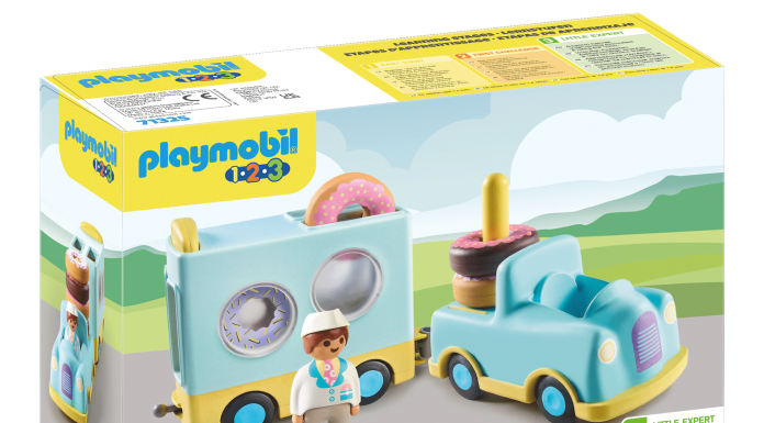 Playmobil 71325 1.2.3: Crazy Donut Truck Playmobil 71325 1.2.3: Crazy Donut Truck