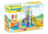 Playmobil 71326 1.2.3: Adventure Tower with Ice Cream Booth