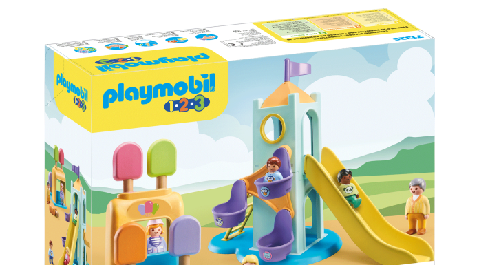 Playmobil 71326 1.2.3: Adventure Tower with Ice Cream Booth Playmobil 71326 1.2.3: Adventure Tower with Ice Cream Booth