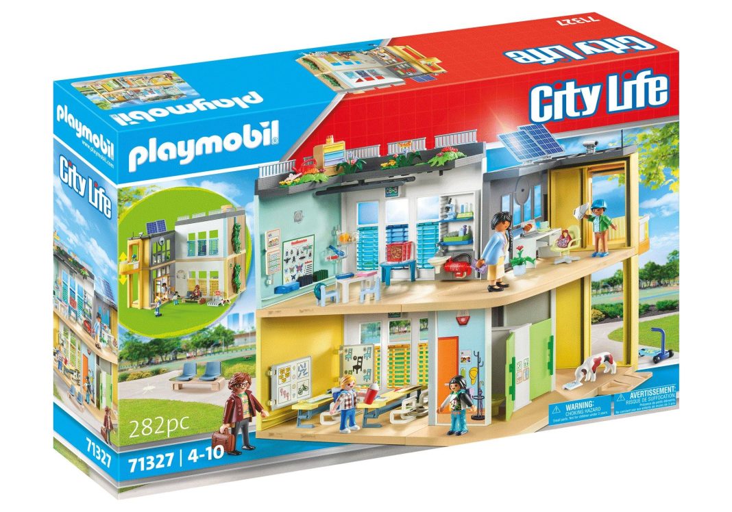 Playmobil 71327 Large School