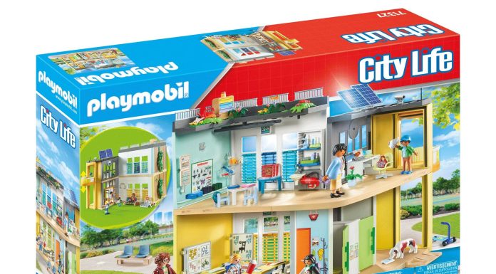 Playmobil 71327 Colegio Playmobil 71327 Large School