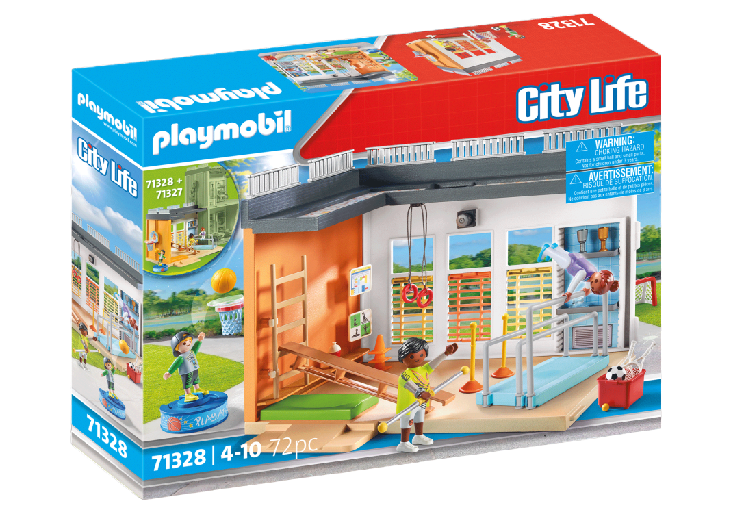 Playmobil 71328 Annex Gymnasium Playmobil 71328 Annex Gymnasium