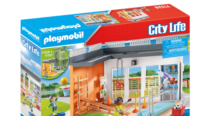 Playmobil 71328 Gimnasio extensión Playmobil 71328 Annex Gymnasium