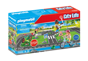 Playmobil Ciclistas Playmobil: todas las referencias (Vuelta y bicicletas) 48 Playmobil City Life Educación Vial Curso de Bicicletas