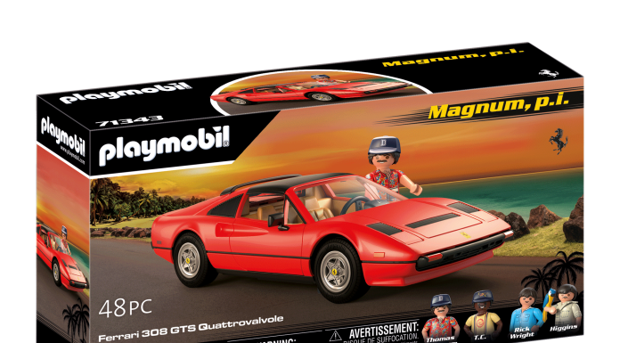 Playmobil 71343 Magnum, p.i. Ferrari 308 GTS Quattrovalvole Playmobil 71343 Magnum, p.i. Ferrari 308 GTS Quattrovalvole