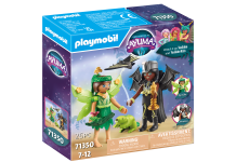Playmobil 71350 Forrest Fairy & Bat Fairy with Soul Animals