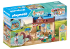 Playmobil 71352 Ride Therapy and Veterinarian Practice