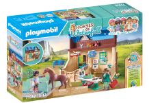 Playmobil 71352 Ride Therapy and Veterinarian Practice