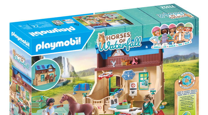 Playmobil 71352 Clínica Veterinaria Playmobil 71352 Ride Therapy and Veterinarian Practice