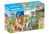 Playmobil 71353 Establo de Caballos con Amelia y Whisper Playmobil 71353 Amelia & Whisper with Horse Box
