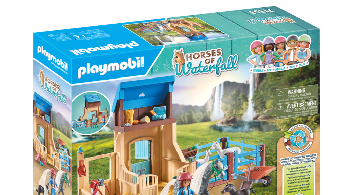 Playmobil 71353 Establo de Caballos con Amelia y Whisper Playmobil 71353 Amelia & Whisper with Horse Box