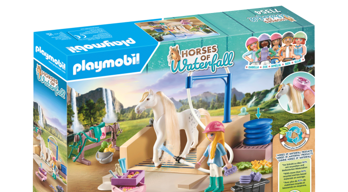 Playmobil 71354 Set de Limpieza con Isabella y Lioness Playmobil 71354 Isabella & Lioness with Washing Area