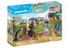 Playmobil 71355 Zoe & Blaze with Tournament Parcours
