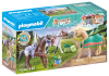 Playmobil 71356 3 Horses: Morgan, Quarter Horse & Shagya Araber