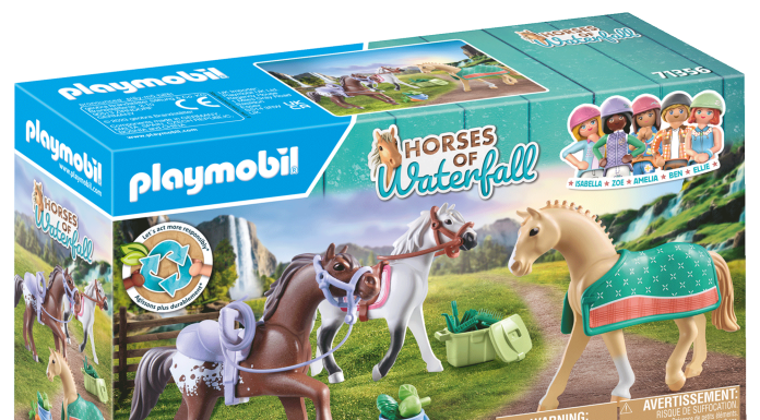 Playmobil 71356 3 Horses: Morgan, Quarter Horse & Shagya Araber Playmobil 71356 3 Horses: Morgan, Quarter Horse & Shagya Araber