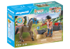 Playmobil 71357 Blacksmith Ben & Achilles Playmobil 71357 Blacksmith Ben & Achilles