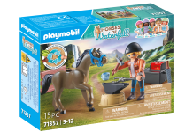 Playmobil 71357 Blacksmith Ben & Achilles