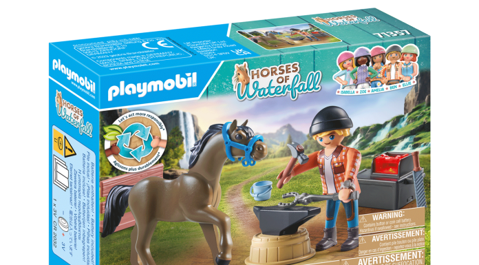 Playmobil 71357 Herrador Ben y Aquiles Playmobil 71357 Blacksmith Ben & Achilles
