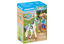 Playmobil 71358 Ellie & Sawdust with Western Exercise