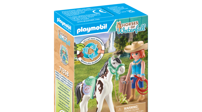 Playmobil 71358 Hora de Comer con Ellie y Sawdust Playmobil 71358 Ellie & Sawdust with Western Exercise