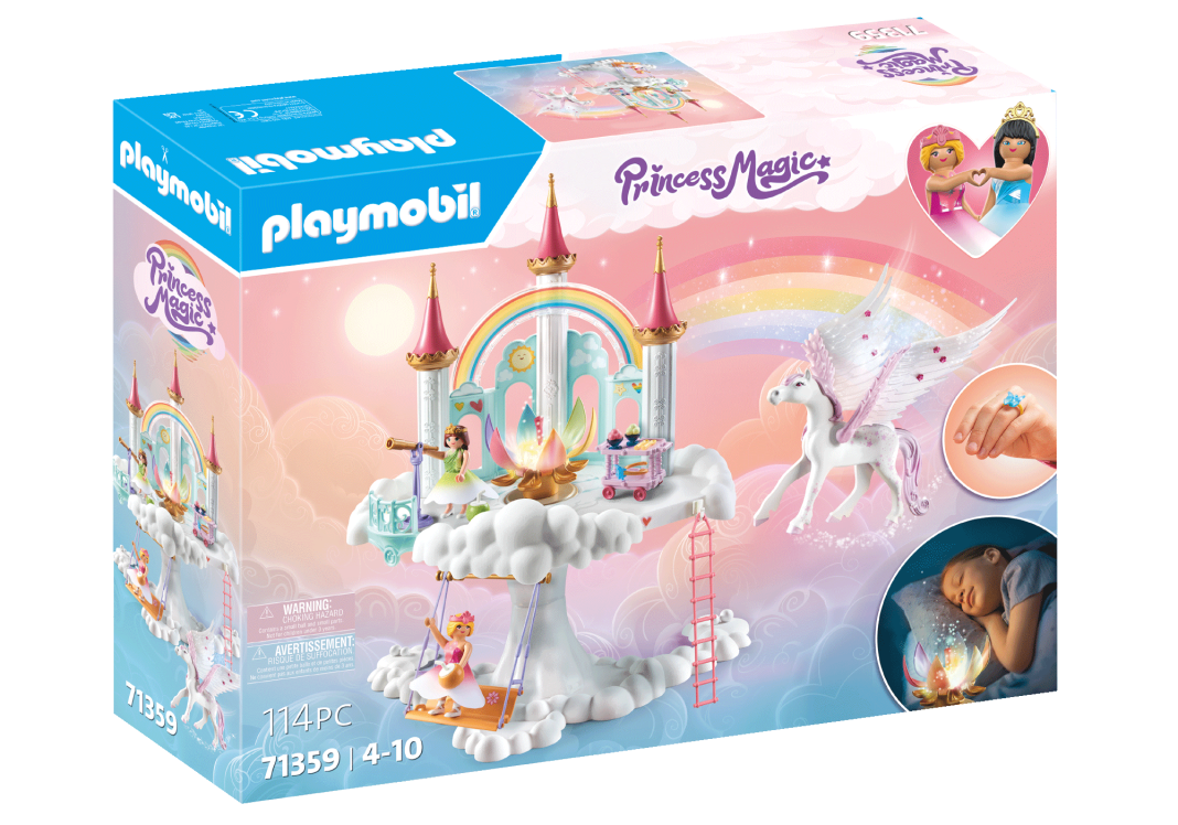 Playmobil 71359 Rainbow Castle in the Clouds