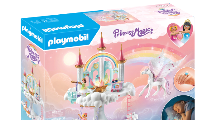 Playmobil 71359 Castillo Arcoíris en las Nubes Playmobil 71359 Rainbow Castle in the Clouds