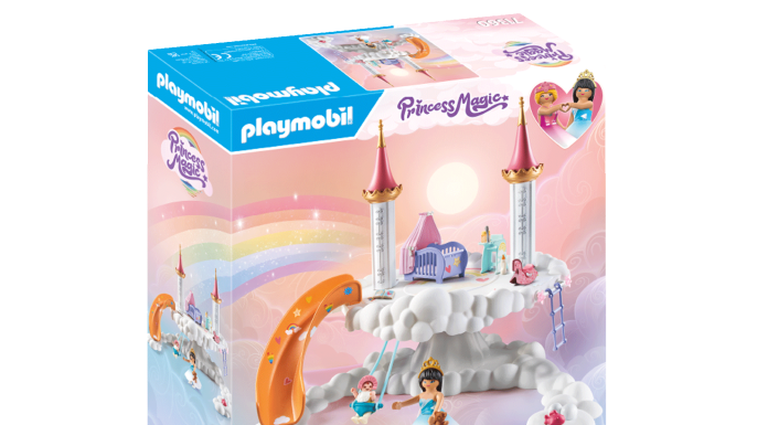 Playmobil 71360 Habitación bebé en las Nubes Playmobil 71360 Baby Room in the Clouds