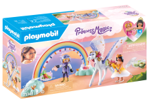 Playmobil 71361 Pegasus with Rainbow in the Clouds
