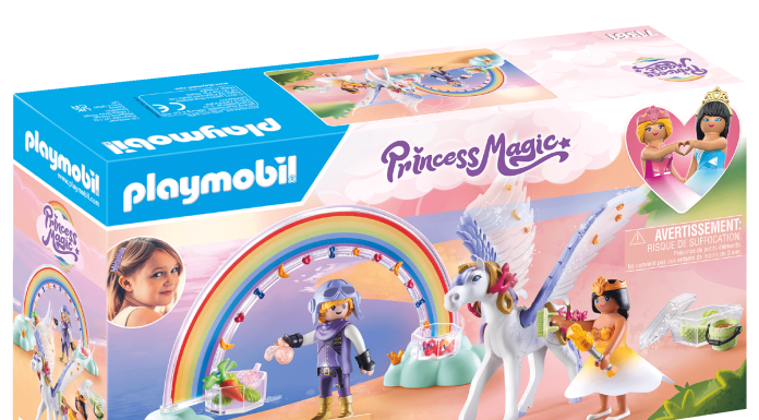Playmobil 71361 Pegaso con Arcoíris en las Nubes Playmobil 71361 Pegasus with Rainbow in the Clouds