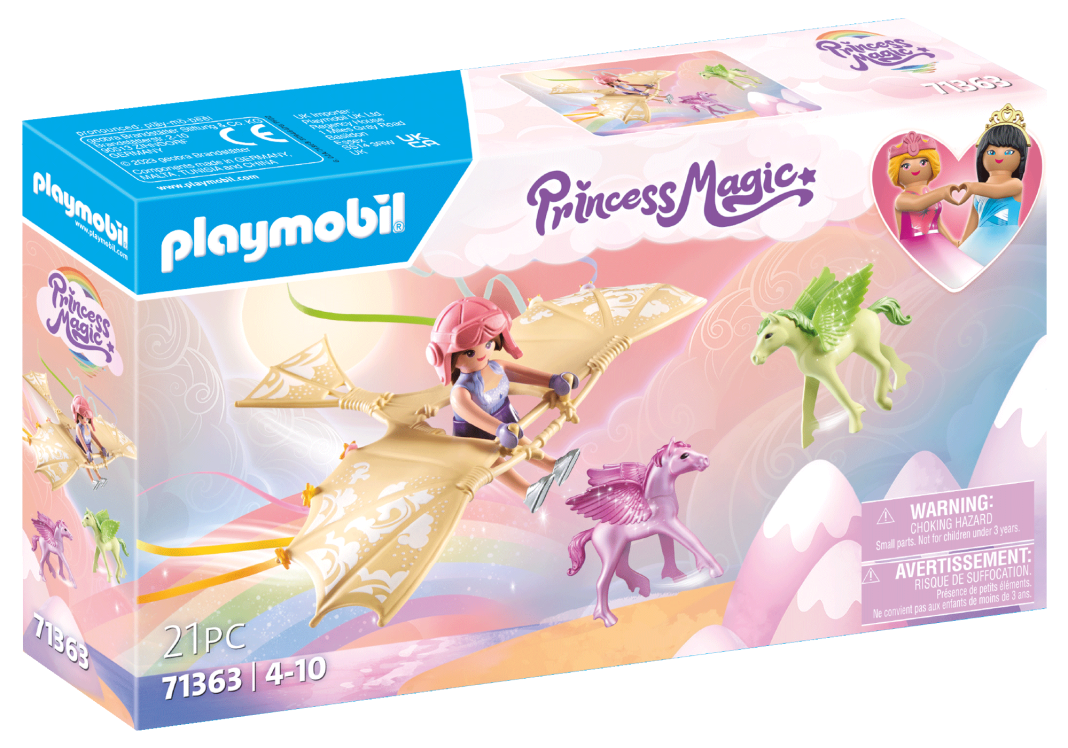Playmobil 71363 Trip with Pegasus Foals in the Clouds