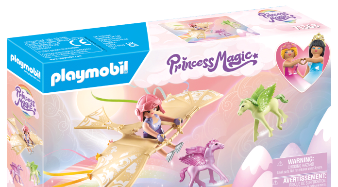 Playmobil 71363 Paseo con potros Pegaso en las Nubes Playmobil 71363 Trip with Pegasus Foals in the Clouds