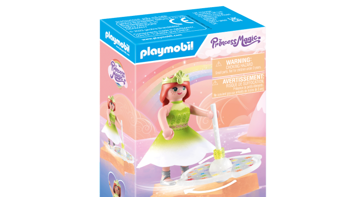 Playmobil 71364 Peonza Arcoíris con Princesa Playmobil 71364 Princess with Spinning Top