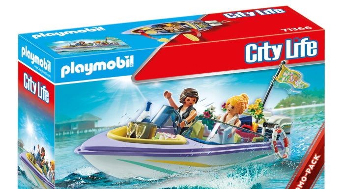 Playmobil City Life Promo Pack Paseo en Lancha 71366 playmobil playmobil 71366