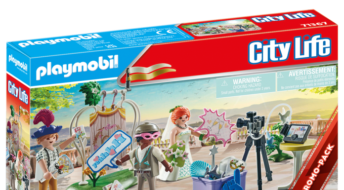 Playmobil 71367 Photocall Boda Playmobil 71367 Wedding Photo Booth