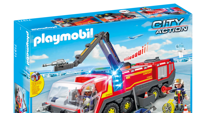 Playmobil 71371 Airport Fire Engine Playmobil 71371 Airport Fire Engine