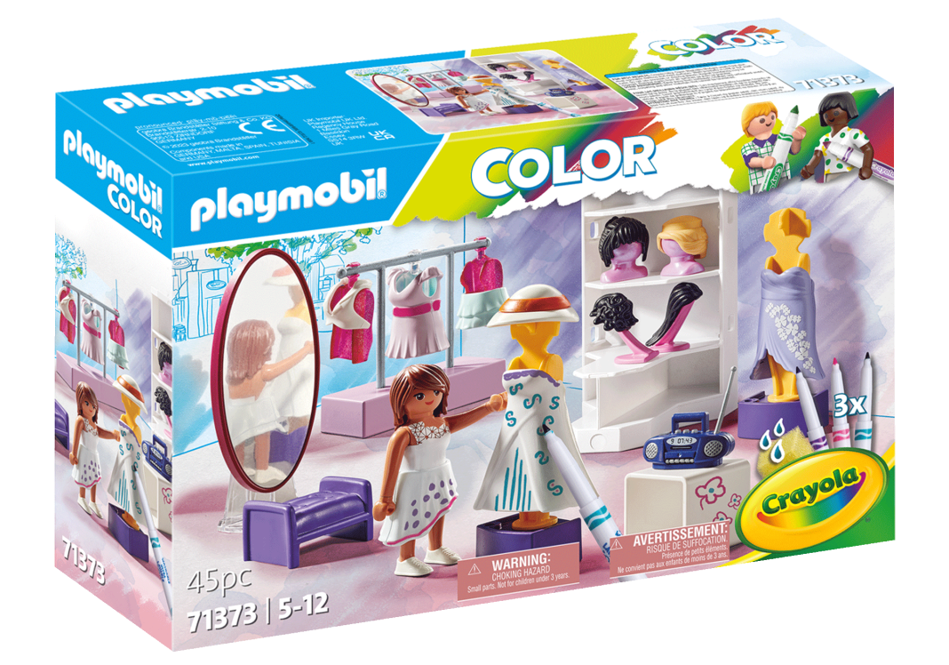 Playmobil 71373 Fashion Design Set