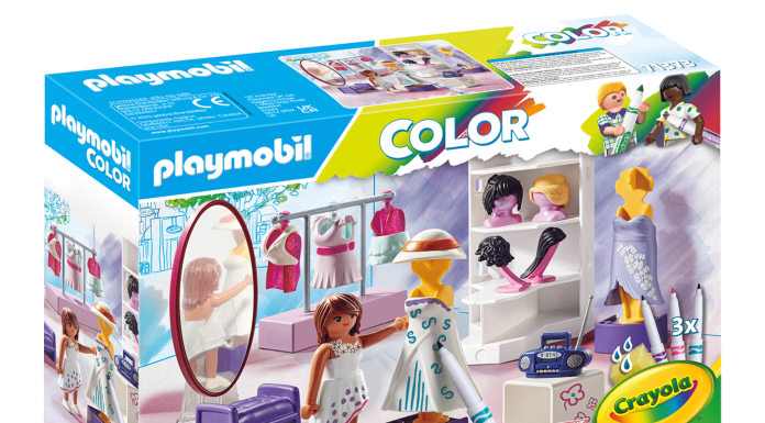 Playmobil 71373 PLAYMOBIL Color: Camerino Playmobil 71373 Fashion Design Set
