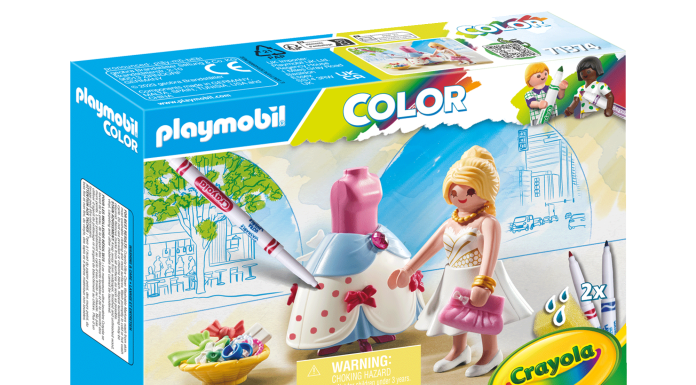 Playmobil Color Diseñadora de Moda 71374 playmobil playmobil 71374