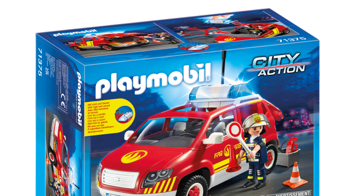 Playmobil 71375 Fire Chief’s Vehicle Playmobil 71375 Fire Chief's Vehicle