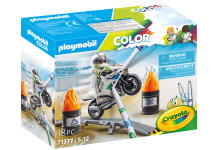 Playmobil Color Moto 71377 playmobil playmobil 71377
